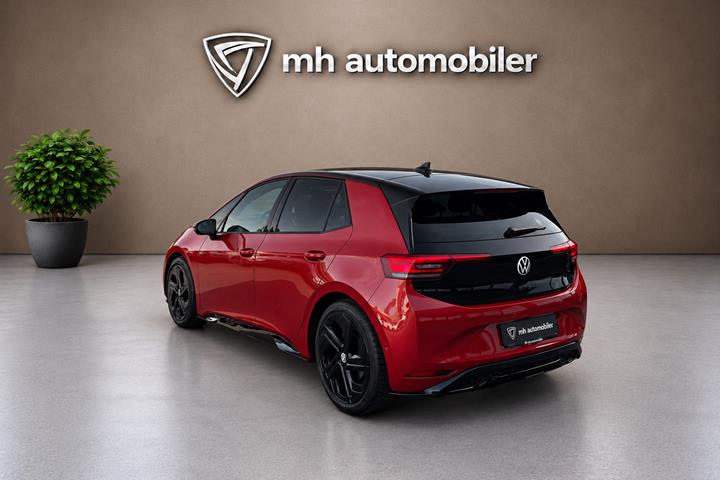 Rød VW ID.3 fra 2026