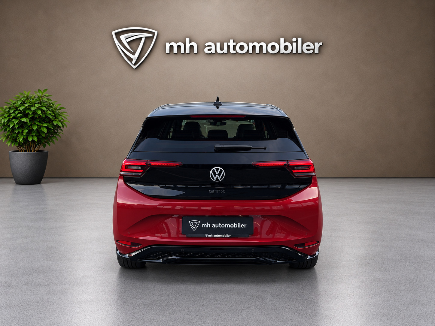 Rød VW ID.3 fra 2026