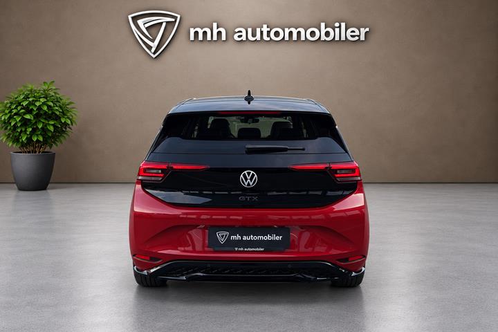 Rød VW ID.3 fra 2026
