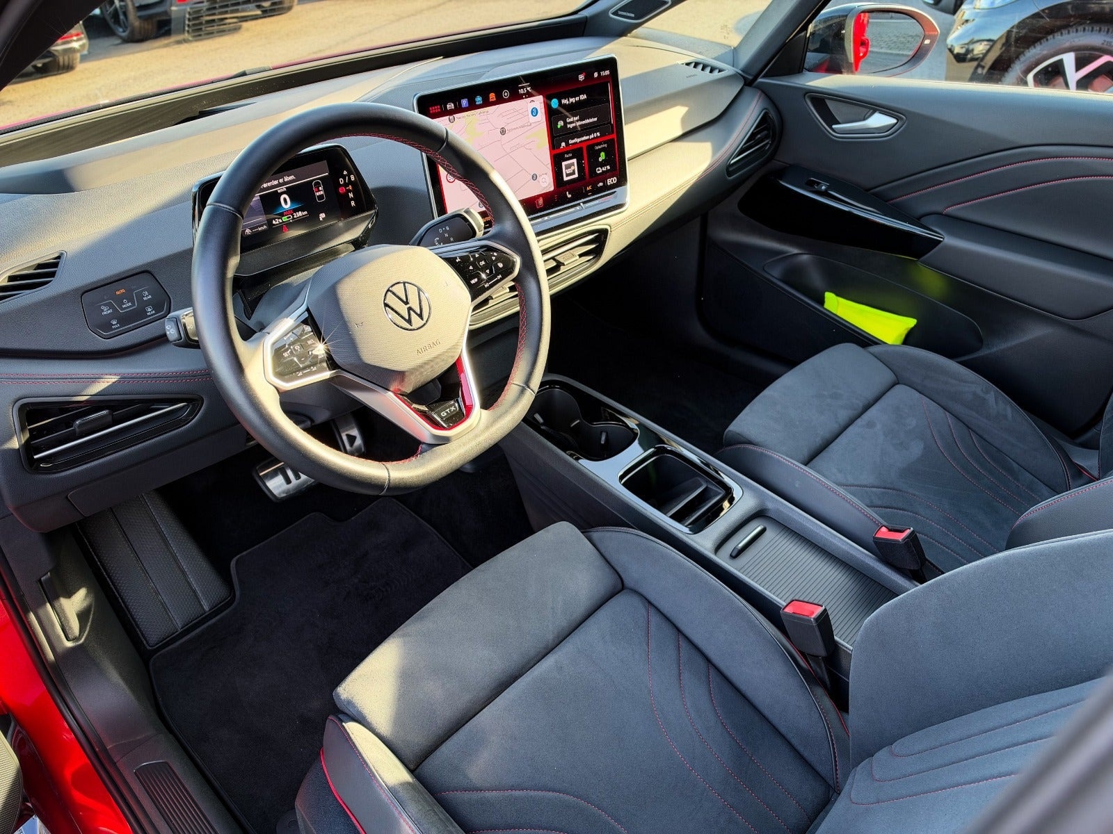 Rød VW ID.3 fra 2026