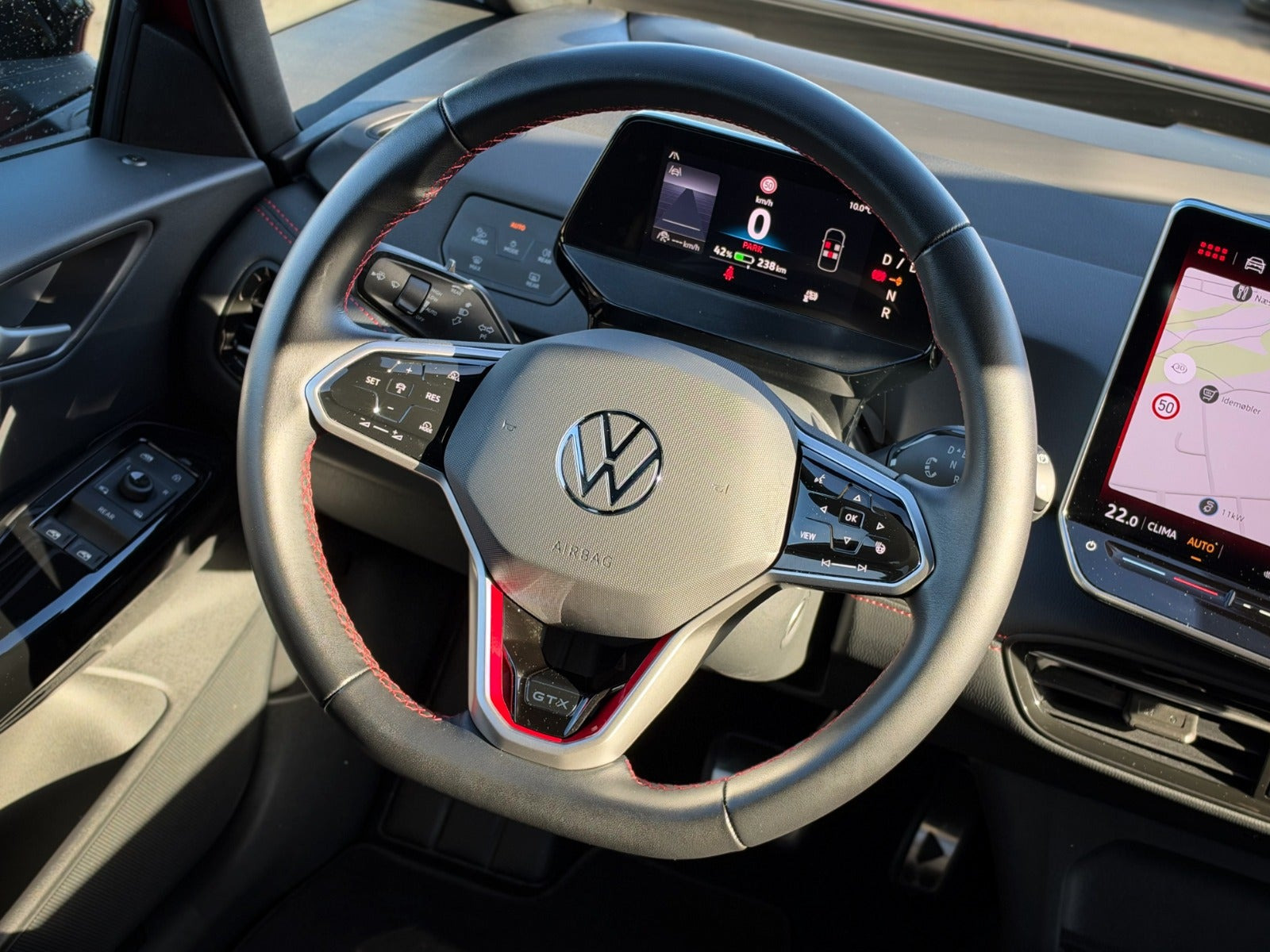 Rød VW ID.3 fra 2026