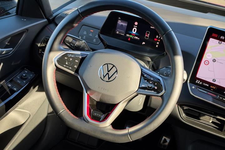 Rød VW ID.3 fra 2026