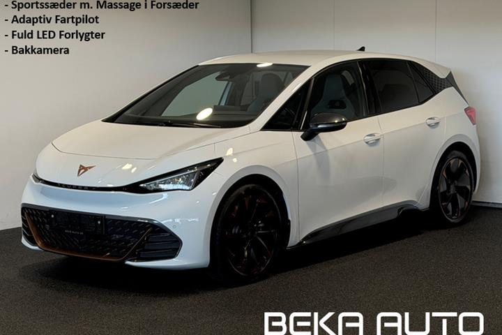 Hvid Cupra Born fra 2024