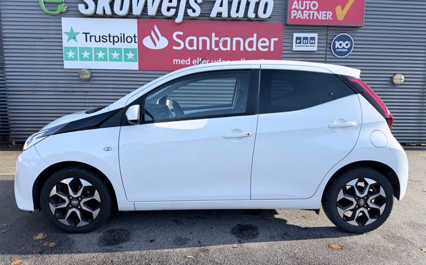 Toyota Aygo 1,0 VVT-i x-press