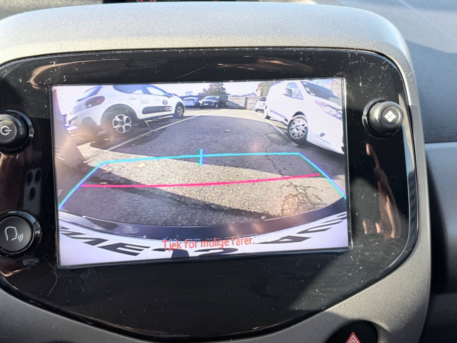 Hvid Toyota Aygo fra 2021
