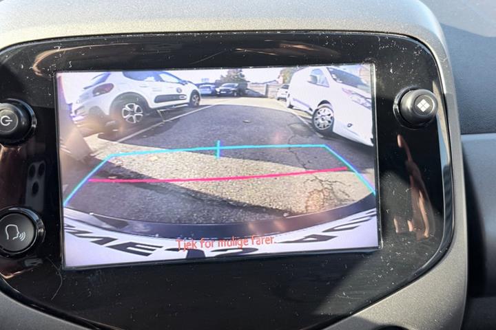Hvid Toyota Aygo fra 2021