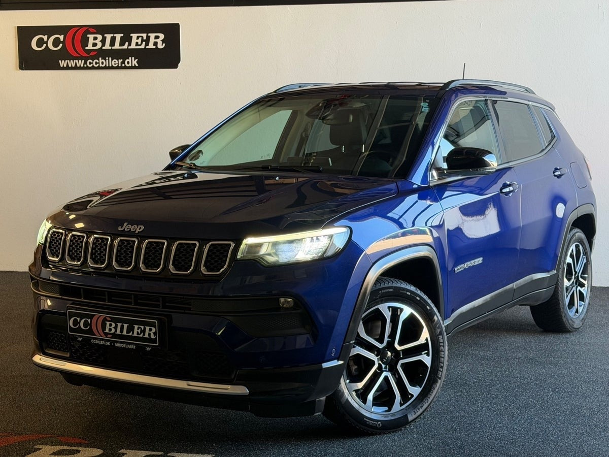 Jeep Compass 1,3 4xe Limited aut. 4x4