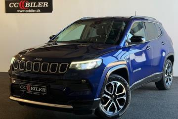 Jeep Compass 1,3 4xe Limited aut. 4x4
