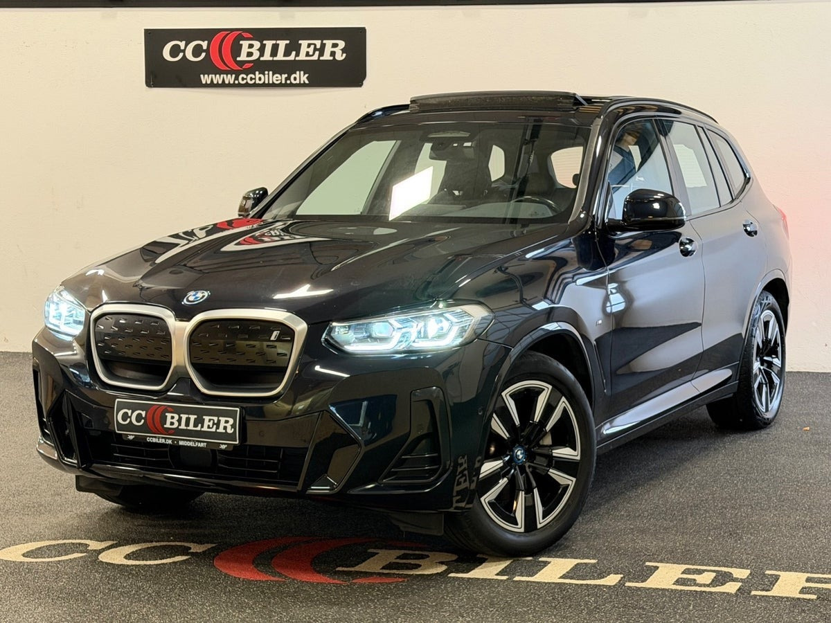 BMW iX3 Charged M-Sport