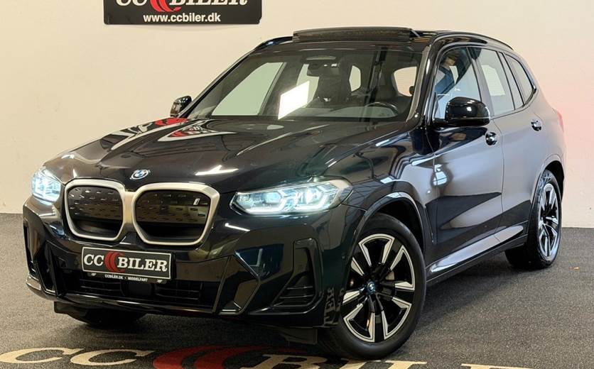 BMW iX3 Charged M-Sport