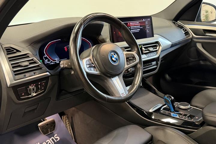 Sort BMW iX3 fra 2022