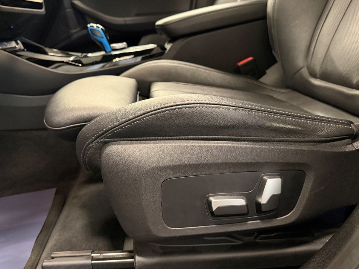 Sort BMW iX3 fra 2022