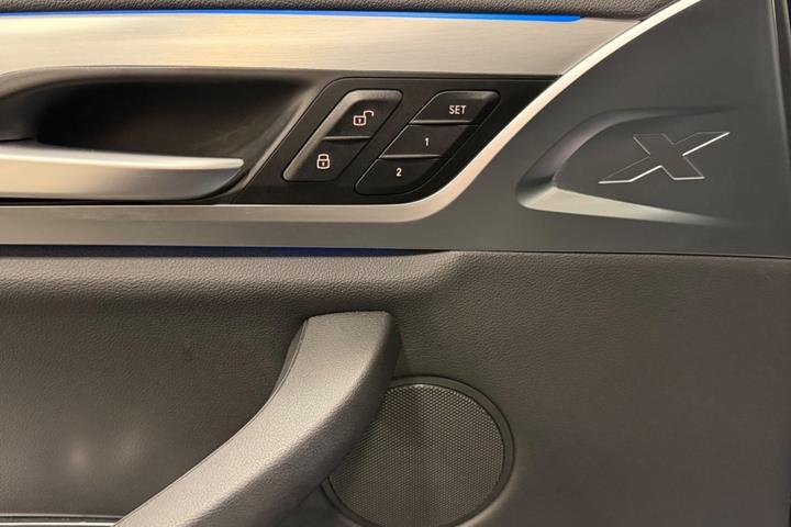 Sort BMW iX3 fra 2022