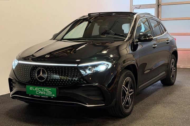 Sort Mercedes EQA250+ fra 2025