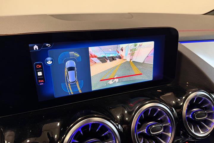 Sort Mercedes EQA250+ fra 2025