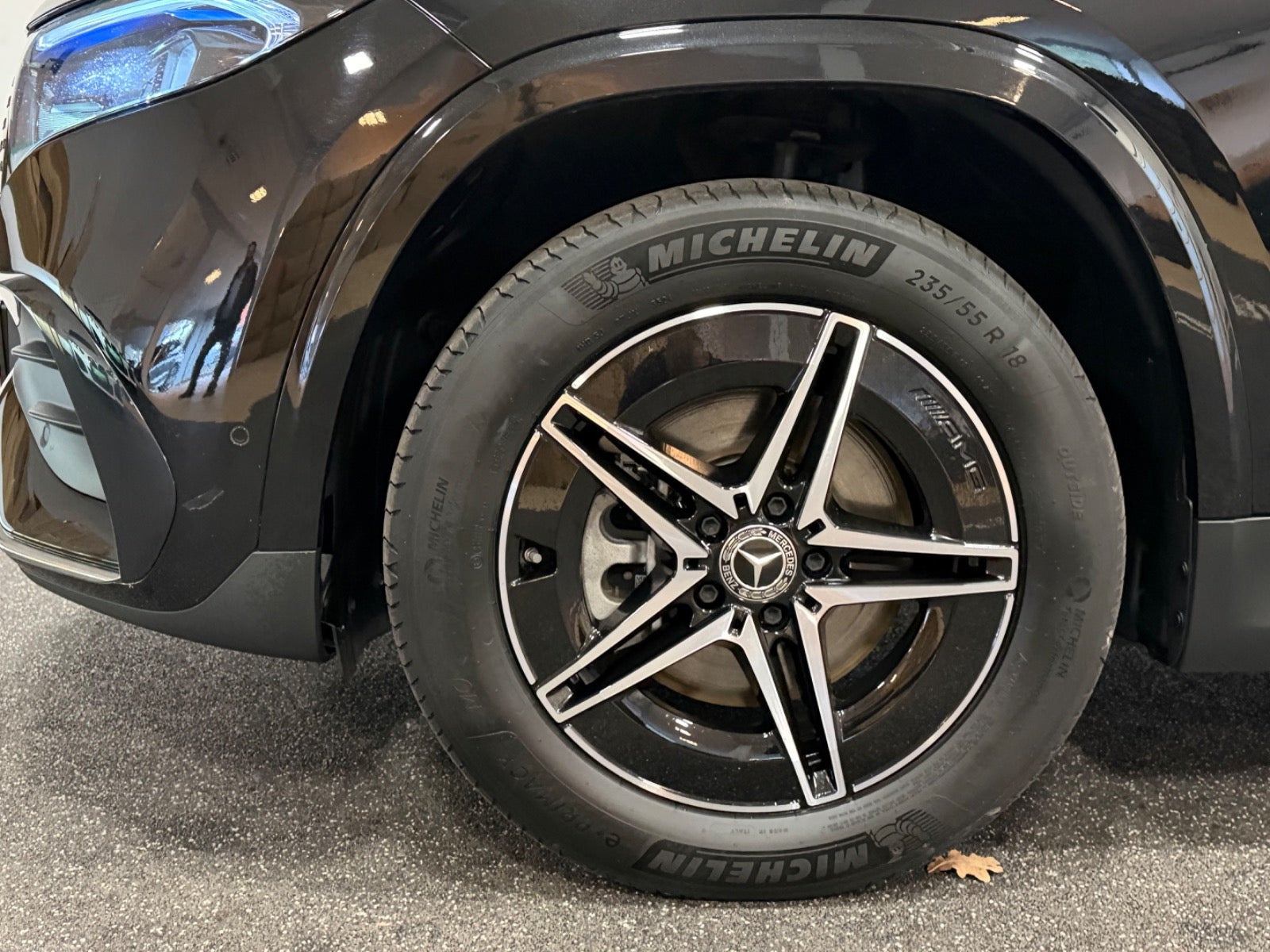 Sort Mercedes EQA250+ fra 2025