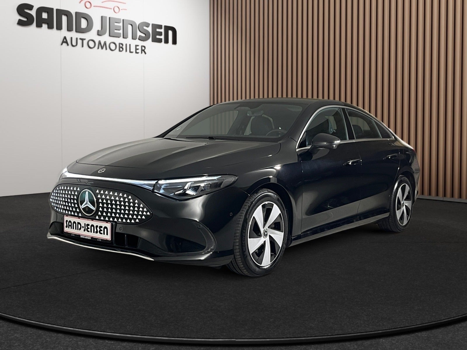 Mercedes CLA250+ electric Progressive