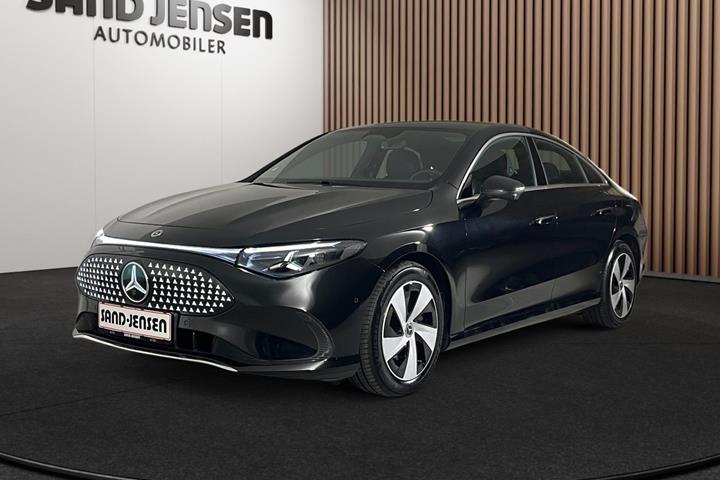 Sort Mercedes CLA250+ fra 2026
