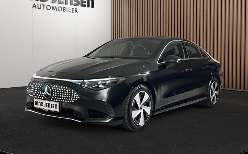 Mercedes CLA250+ electric Progressive