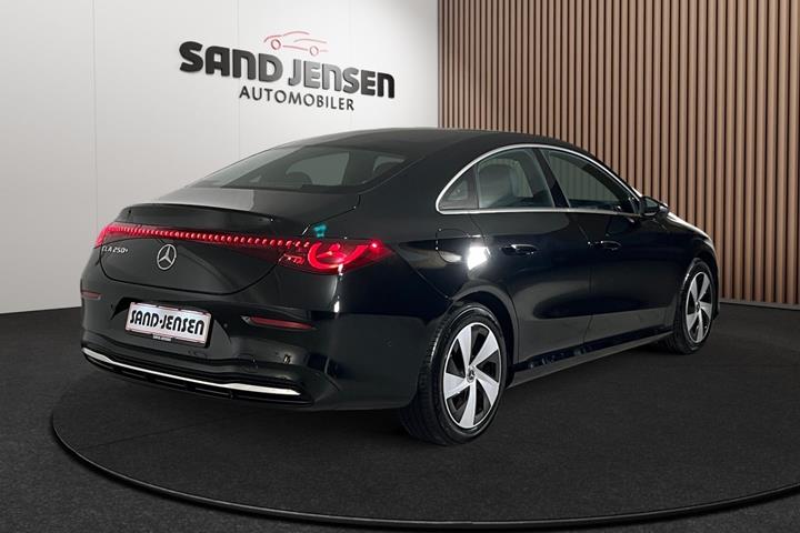 Sort Mercedes CLA250+ fra 2026