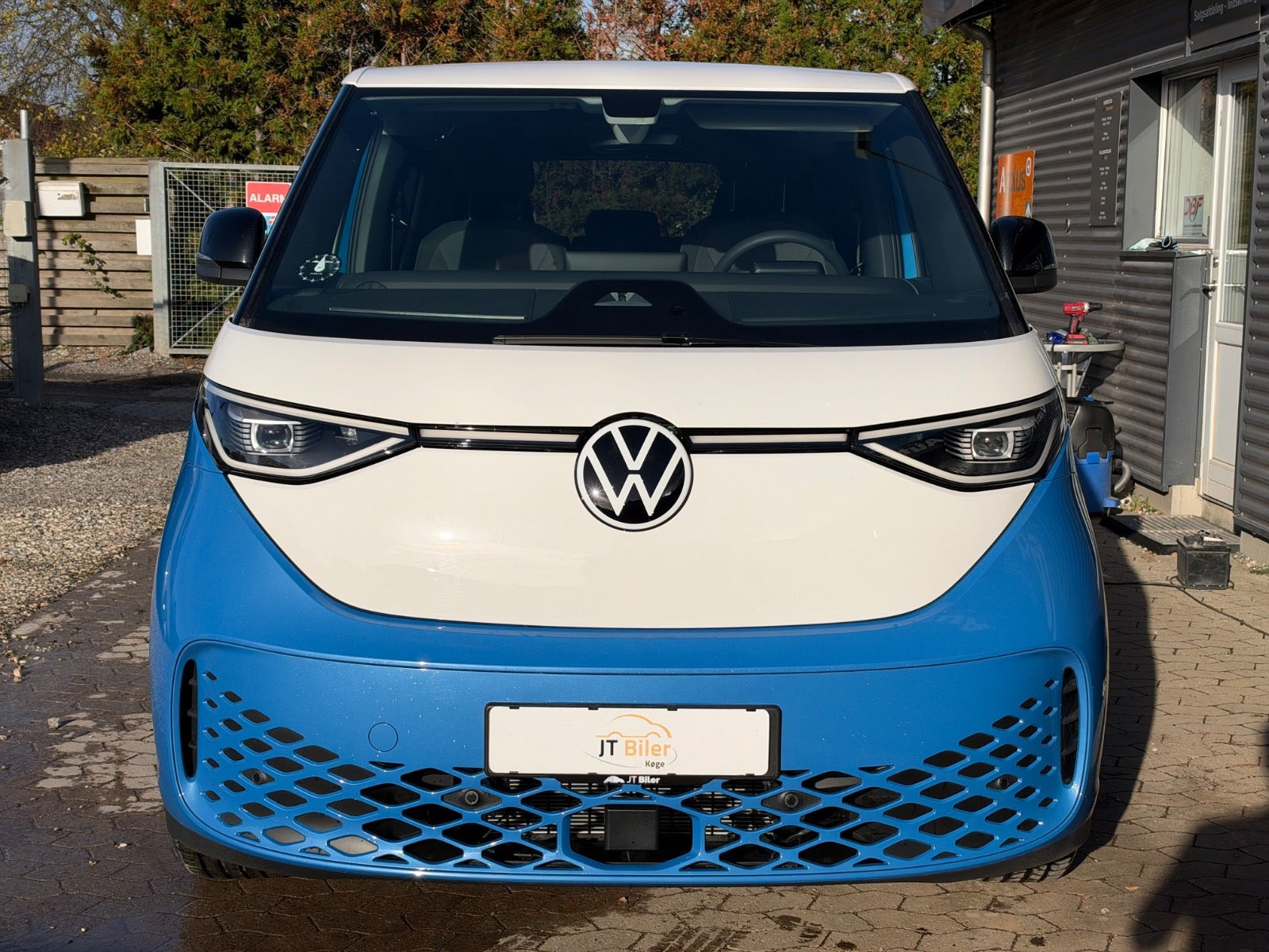 Blå VW ID.Buzz fra 2027