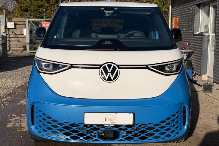 Blå VW ID.Buzz fra 2027