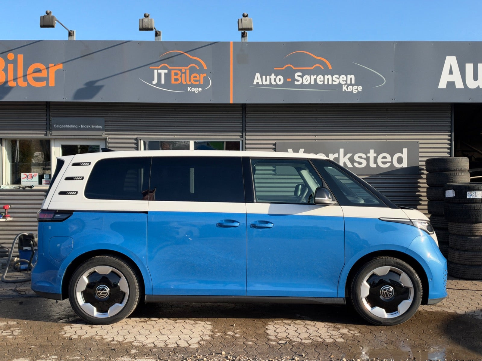Blå VW ID.Buzz fra 2027