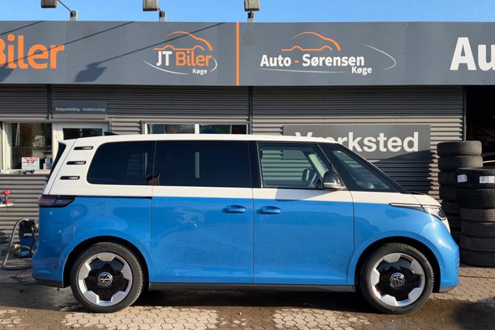 Blå VW ID.Buzz fra 2027