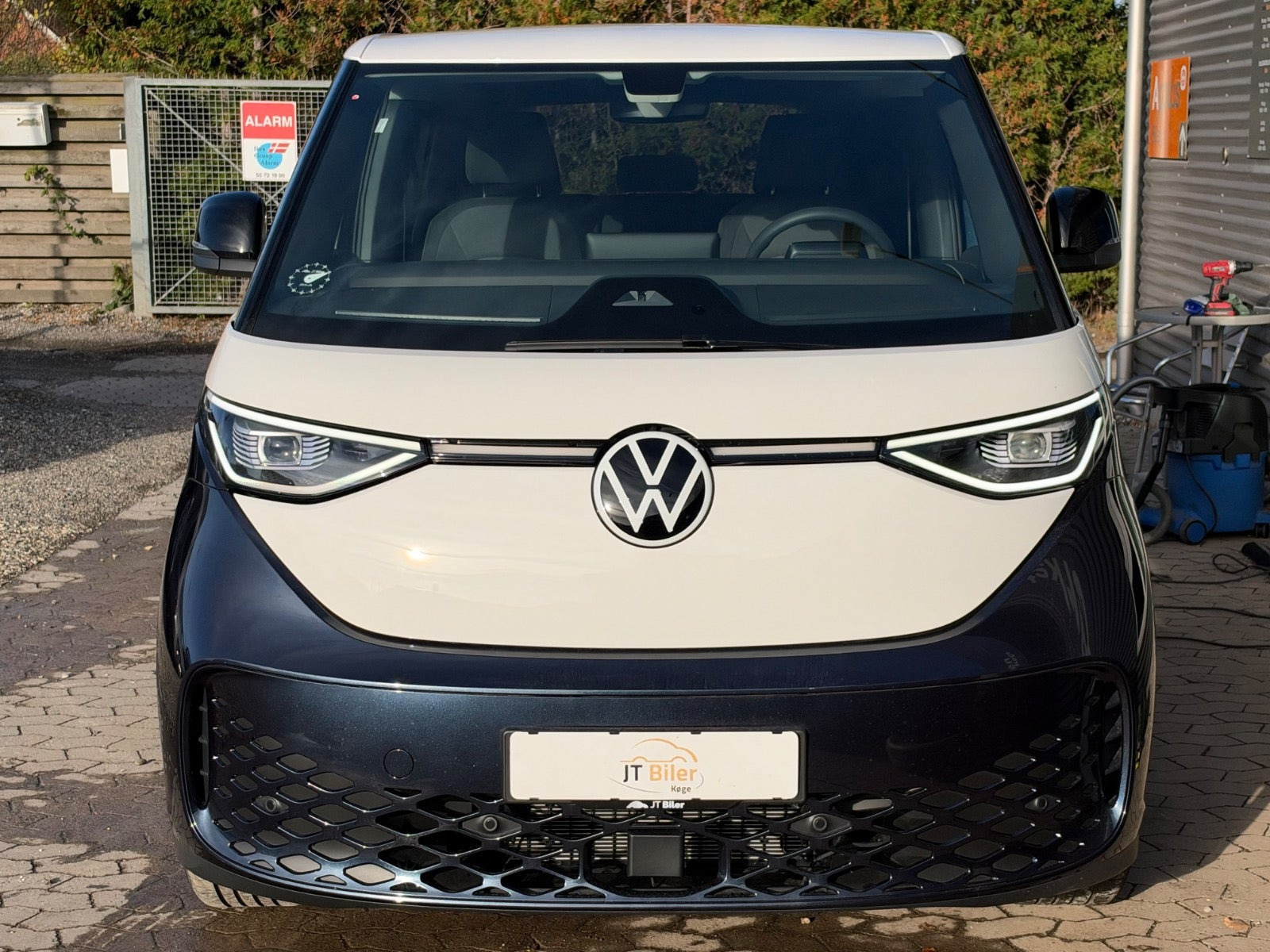 Blå VW ID.Buzz fra 2027