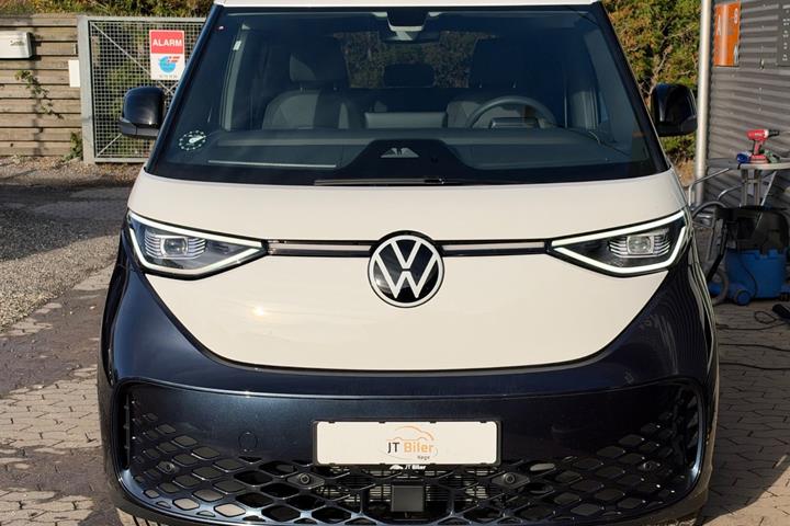 Blå VW ID.Buzz fra 2027
