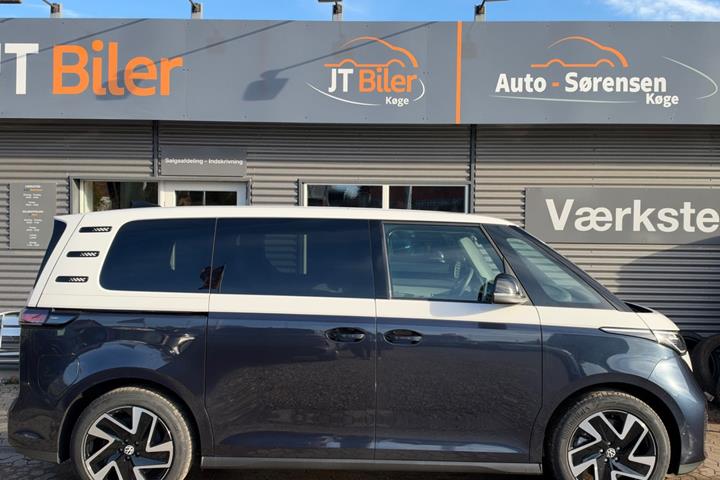 Blå VW ID.Buzz fra 2027