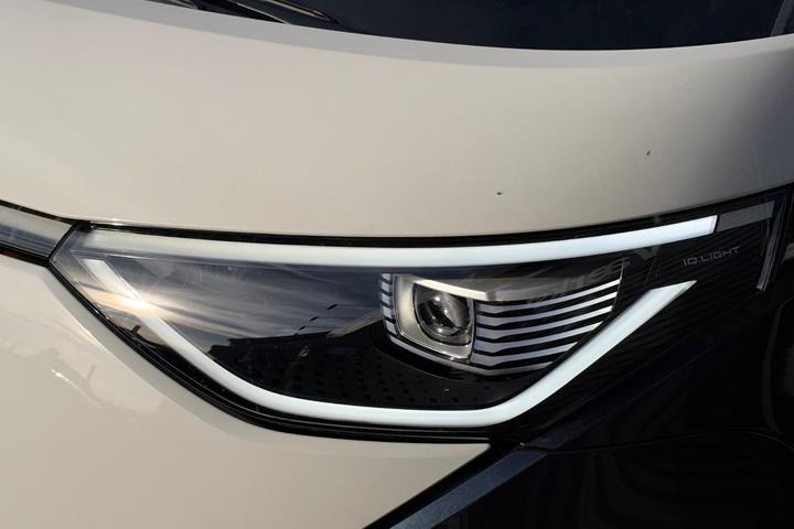 Blå VW ID.Buzz fra 2027