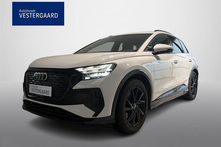 Hvid Audi Q4 e-tron fra 2022