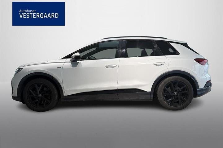 Hvid Audi Q4 e-tron fra 2022