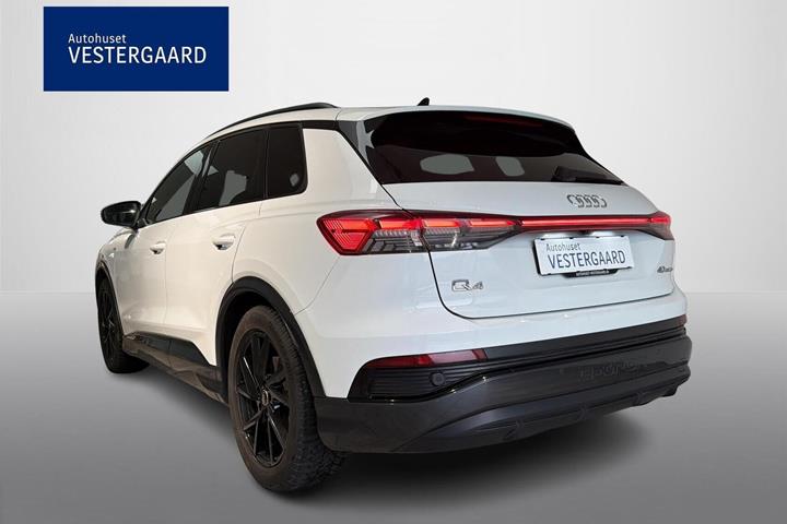 Hvid Audi Q4 e-tron fra 2022