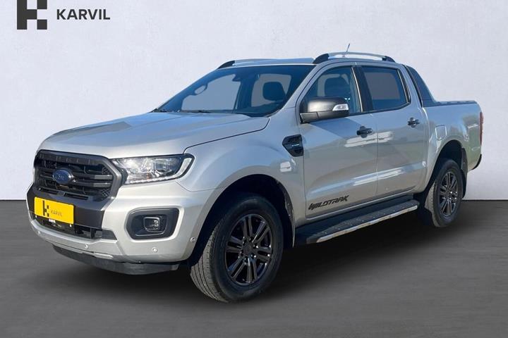 Sølv Ford Ranger fra 2022