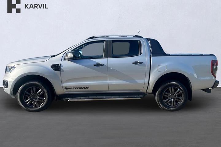 Sølv Ford Ranger fra 2022