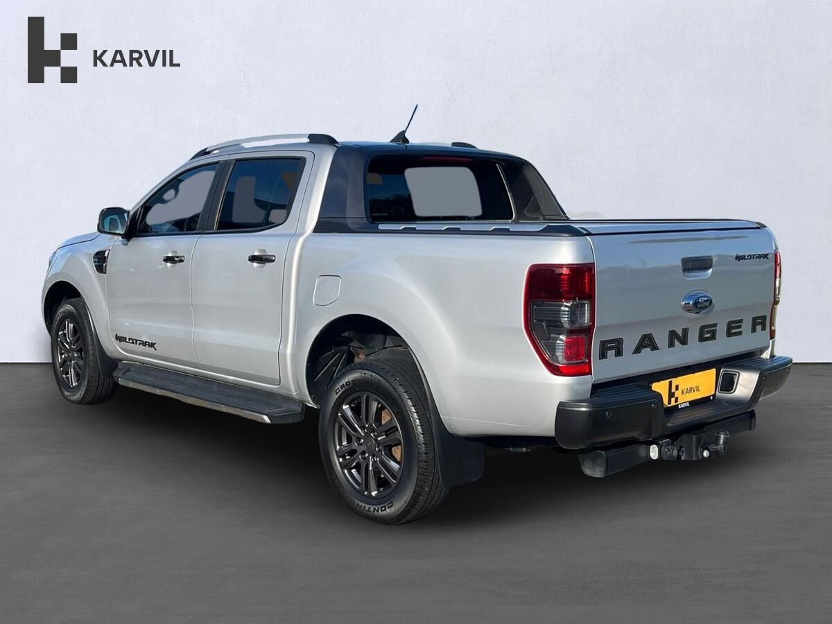 Sølv Ford Ranger fra 2022