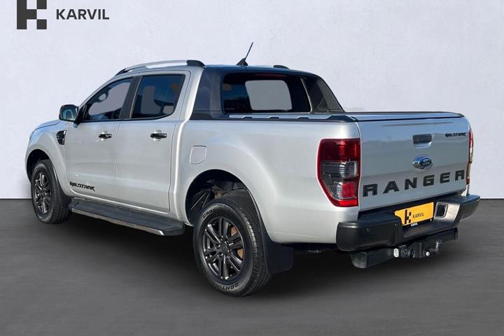 Sølv Ford Ranger fra 2022