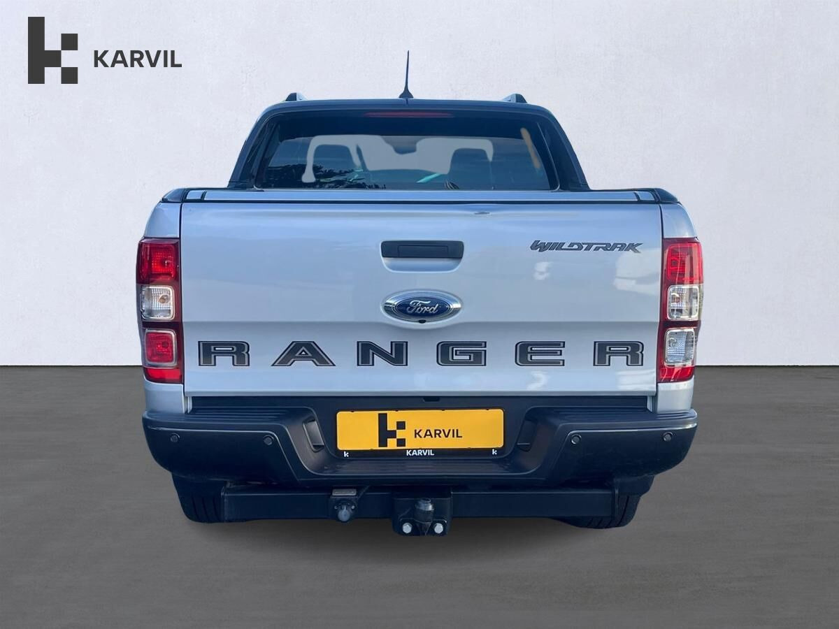 Sølv Ford Ranger fra 2022