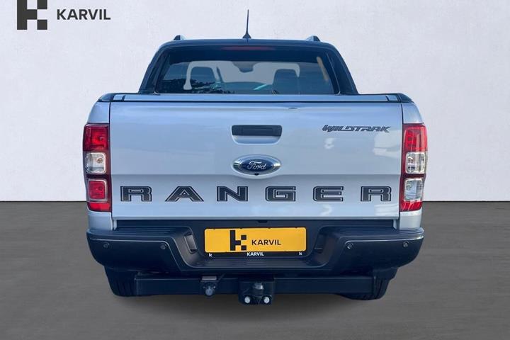 Sølv Ford Ranger fra 2022