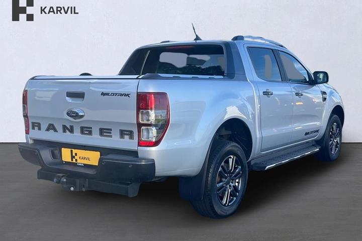 Sølv Ford Ranger fra 2022
