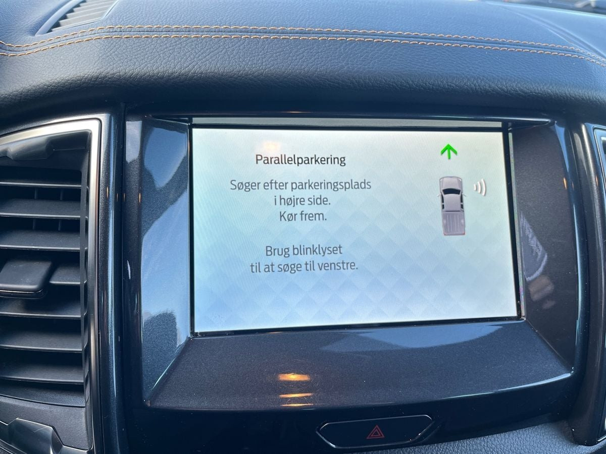 Sølv Ford Ranger fra 2022