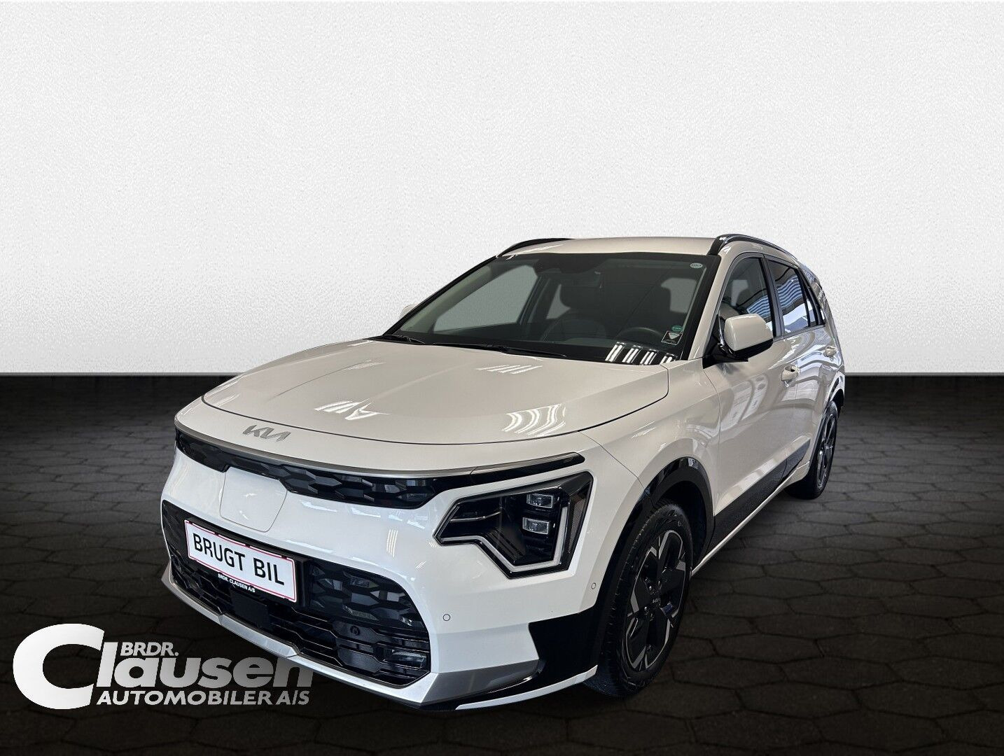 Hvid Kia Niro fra 2022
