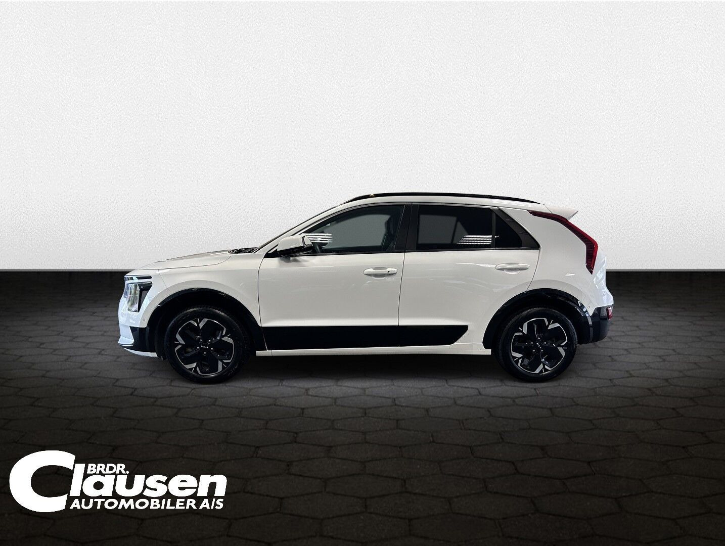 Hvid Kia Niro fra 2022