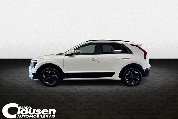 Hvid Kia Niro fra 2022