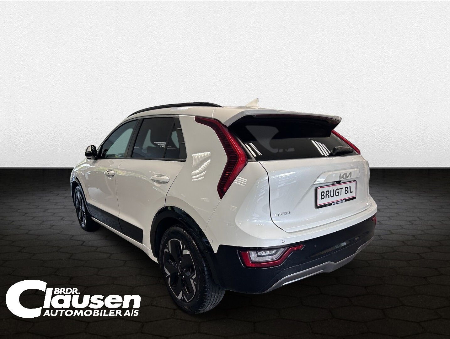 Hvid Kia Niro fra 2022