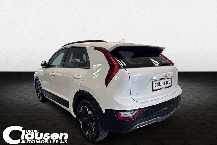 Hvid Kia Niro fra 2022