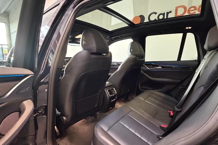 Sort BMW iX3 fra 2023