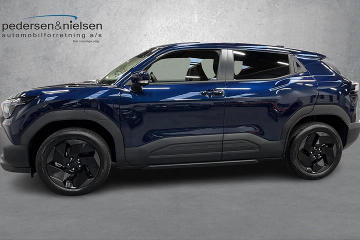 Blå Suzuki e fra 2026